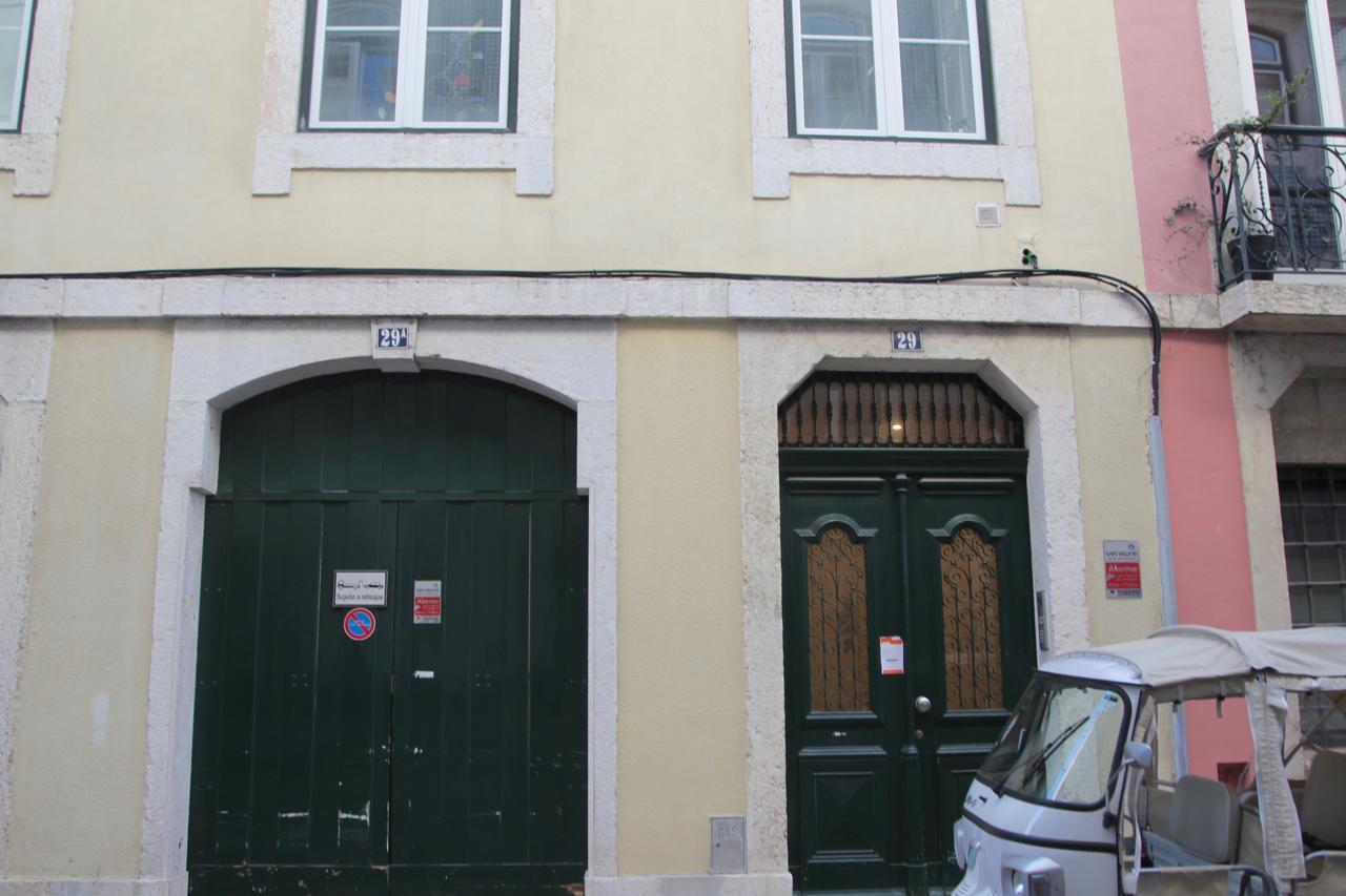 Ferienwohnung Miradouro De Lisboa Exterior foto